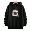 Jared Goff 16 Football Player Signature Shirt 2