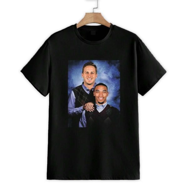 Jared Goff Amon Ra St Brown Step Brothers Shirt 1