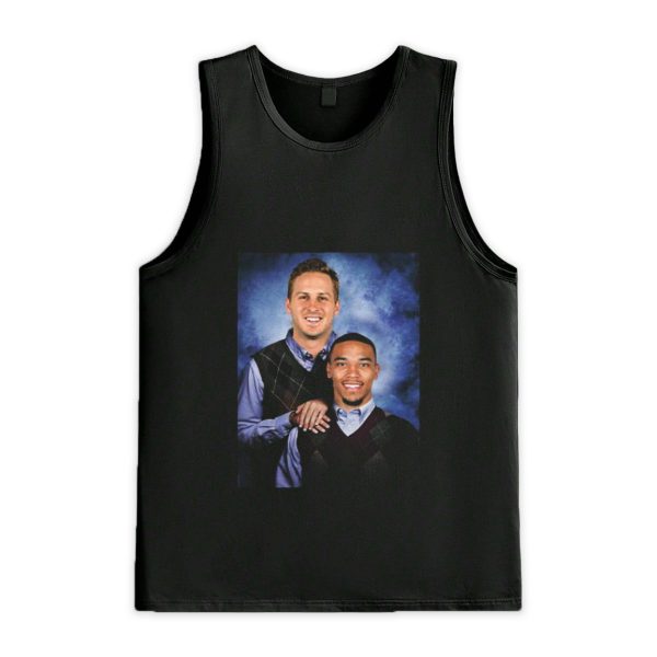 Jared Goff Amon Ra St Brown Step Brothers Shirt 3