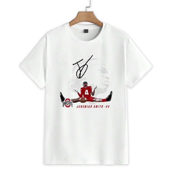 Jeremiah Smith Ohio State Football Signature Shirt 1