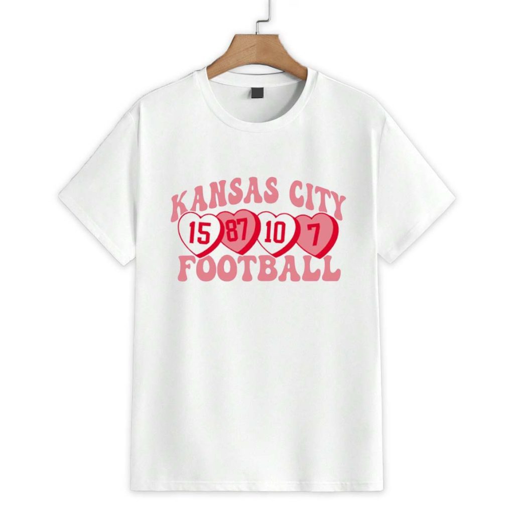 Kansas City Chiefs 15 87 10 7 Valentine Shirt 1