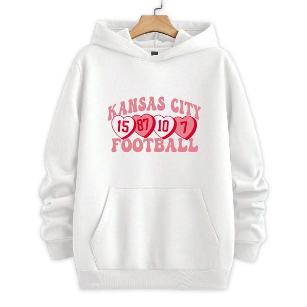 Kansas City Chiefs 15 87 10 7 Valentine Shirt 2