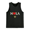 Love Nola New Orleans Fleur De Lis Heart NOLA Shirt 3