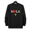 Love Nola New Orleans Fleur De Lis Heart NOLA Shirt 4