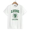 Luigi Mangione Deny Defend Depose College Logo Shirt 1