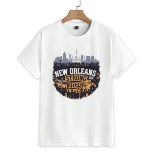 Nola Strong 2025 Never Forget New Orleans Strong Shirt 1