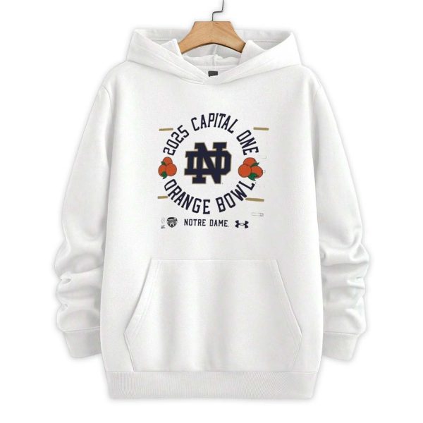 Notre Dame Capital One 2025 Orange Bowl Shir 2