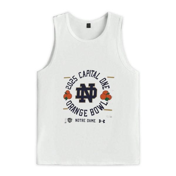 Notre Dame Capital One 2025 Orange Bowl Shir 3