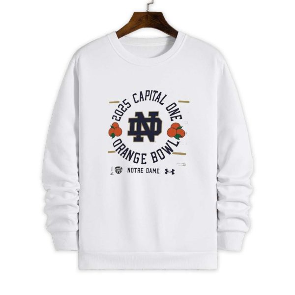 Notre Dame Capital One 2025 Orange Bowl Shir 4