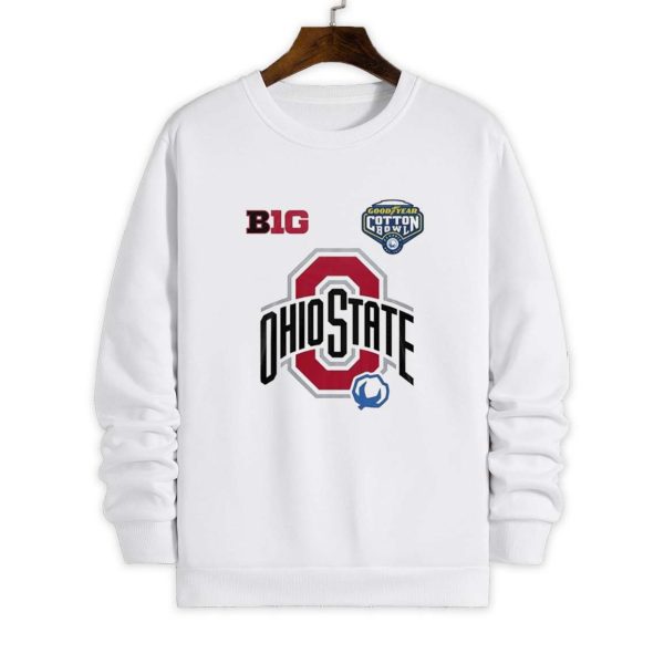 Ohio State College Football Playoff Semifinal Goodyear Cotton Bowl Buckeyes Shirt 4