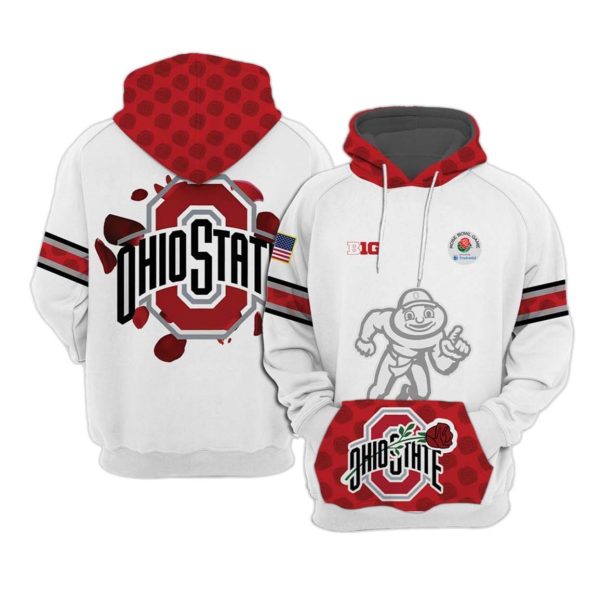 Ohio State Rose Bowl 2025 Hoodie 1