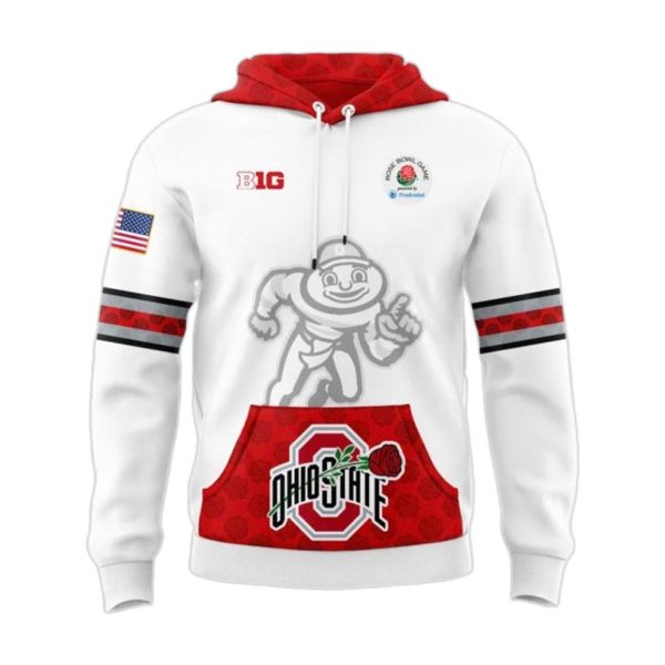 Ohio State Rose Bowl 2025 Hoodie 2