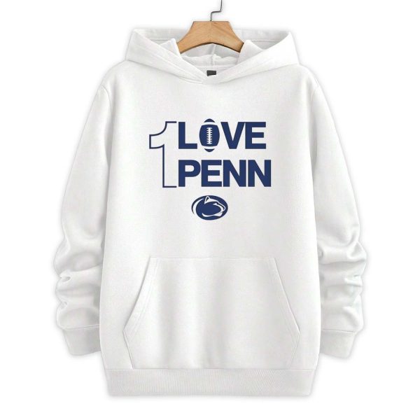 One Love Penn State Nittany Lions Logo Shirt 2