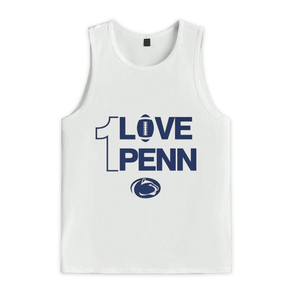 One Love Penn State Nittany Lions Logo Shirt 3