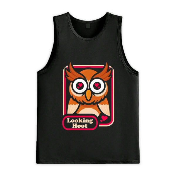 Owl Looking Hoot Valentine Shirt 3