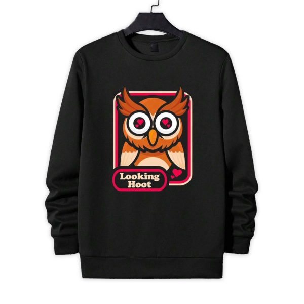 Owl Looking Hoot Valentine Shirt 4