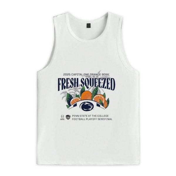 Penn State Nittany Lions 2025 CFP Orange Bowl Shirt 3