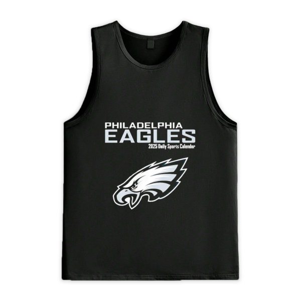 Philadelphia Eagles 2025 Daily Sports Calendar Shirt 3