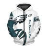 Philadelphia Eagles Zip Up Hoodie 1