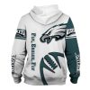 Philadelphia Eagles Zip Up Hoodie 2