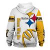 Pittsburgh Steelers Zip Up Hoodie 2