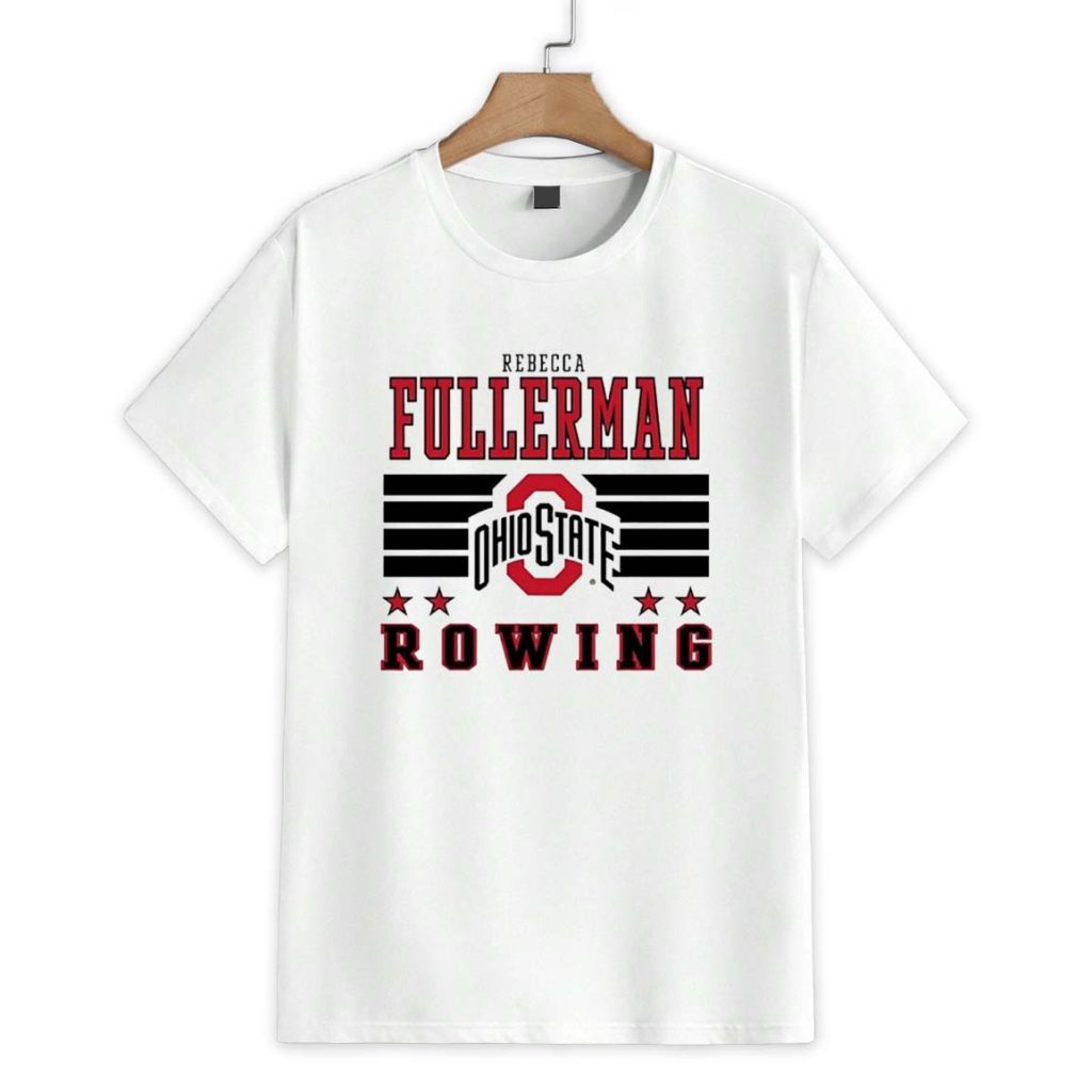 Rebecca Fullerman Ohio State Buckeyes Rowing Shirt 1