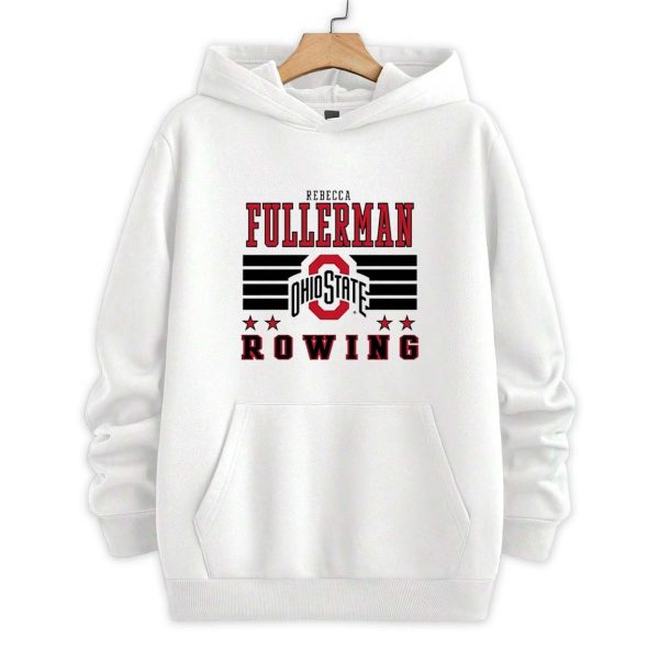 Rebecca Fullerman Ohio State Buckeyes Rowing Shirt 2