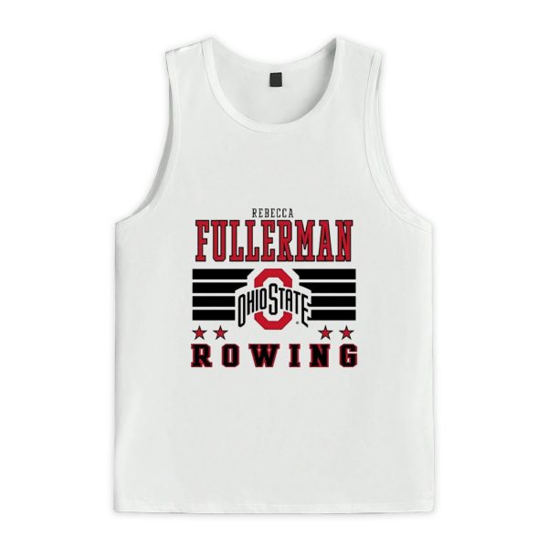 Rebecca Fullerman Ohio State Buckeyes Rowing Shirt 3