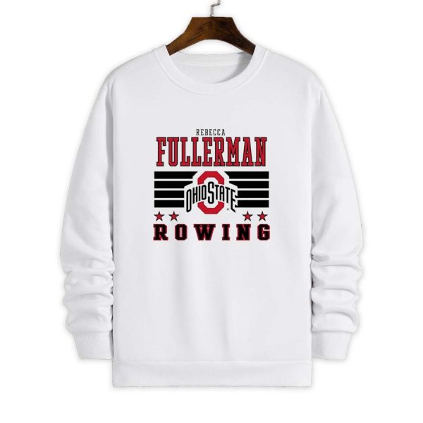 Rebecca Fullerman Ohio State Buckeyes Rowing Shirt 4