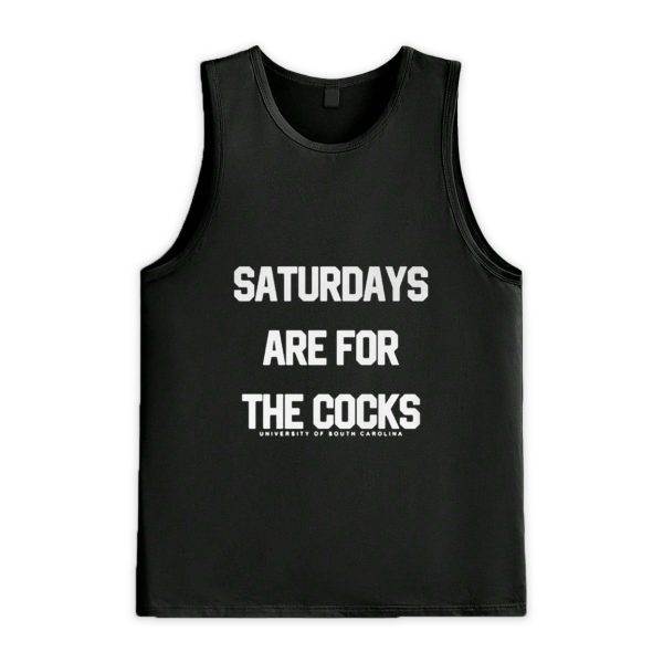 Saturdays Are For The Cocks Shirt 3