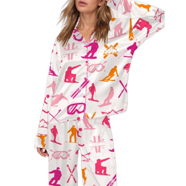 Snowboarding Pajama Set 1