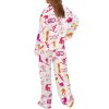 Snowboarding Pajama Set 3