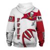 Tampa Bay Buccaneers Zip Up Hoodie 2