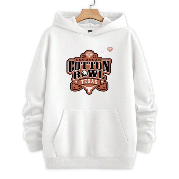 Texas Longhorns Cotton Bowl 2025 Playoff Shirt 2