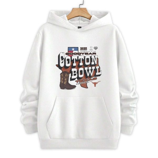 Texas Longhorns Football Playoff 2025 Goodyear Cotton Bowl Shirt 2