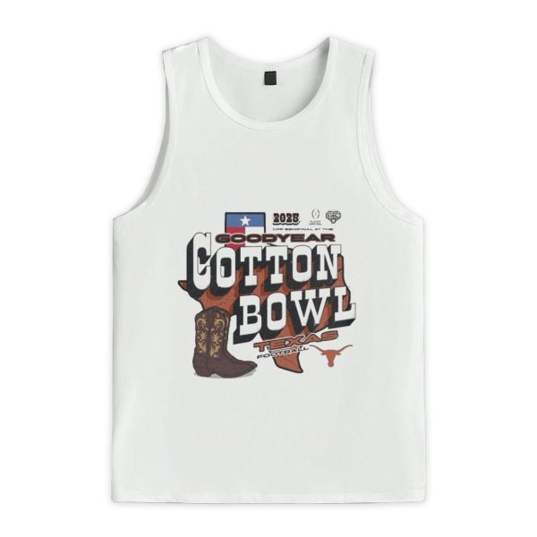 Texas Longhorns Football Playoff 2025 Goodyear Cotton Bowl Shirt 3