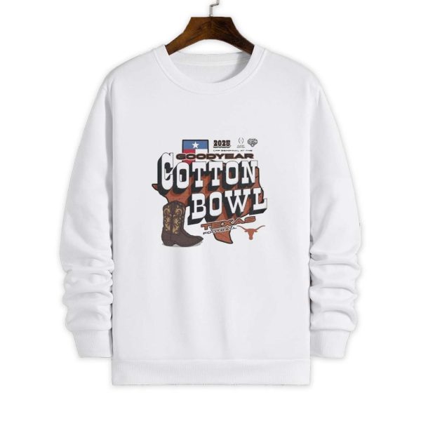 Texas Longhorns Football Playoff 2025 Goodyear Cotton Bowl Shirt 4