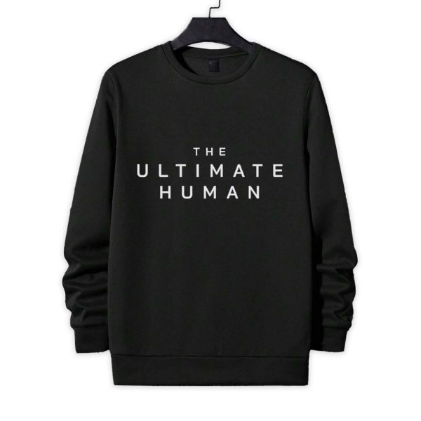 The Ultimate Human Text Shirt 4