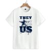 They Not Like Us Cowboys Football Shirt 1