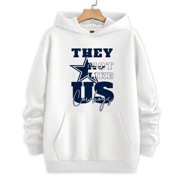 They Not Like Us Cowboys Football Shirt 2