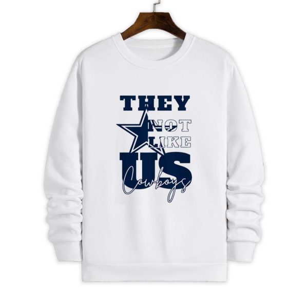 They Not Like Us Cowboys Football Shirt 4