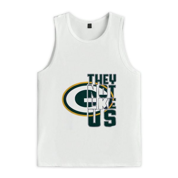 They Not Like Us Green Bay Packers Football Shirt 3