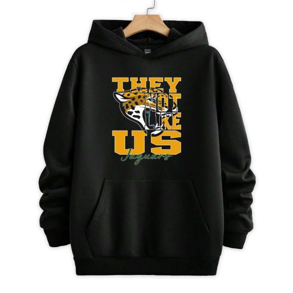 They Not Like Us Jacksonville Jaguars Football Shirt 2