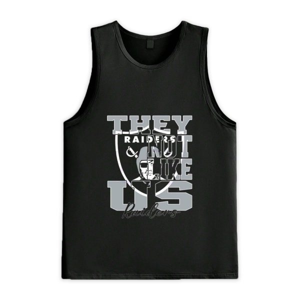 They Not Like Us Las Vegas Raiders Football Shirt 3