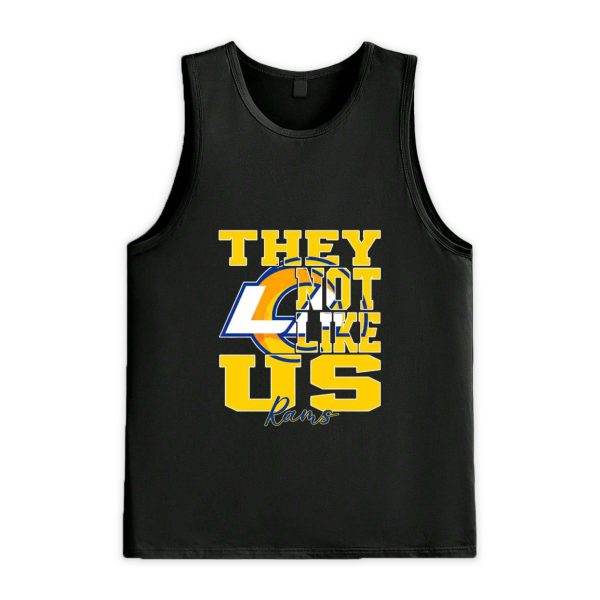 They Not Like Us Los Angeles Rams Football Shirt 3