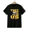 They Not Like Us Minnesota Vikings Football Shirt 1