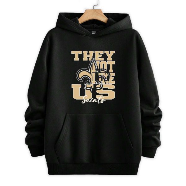 They Not Like Us New Orleans Saints Football Shirt 2