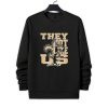 They Not Like Us New Orleans Saints Football Shirt 4