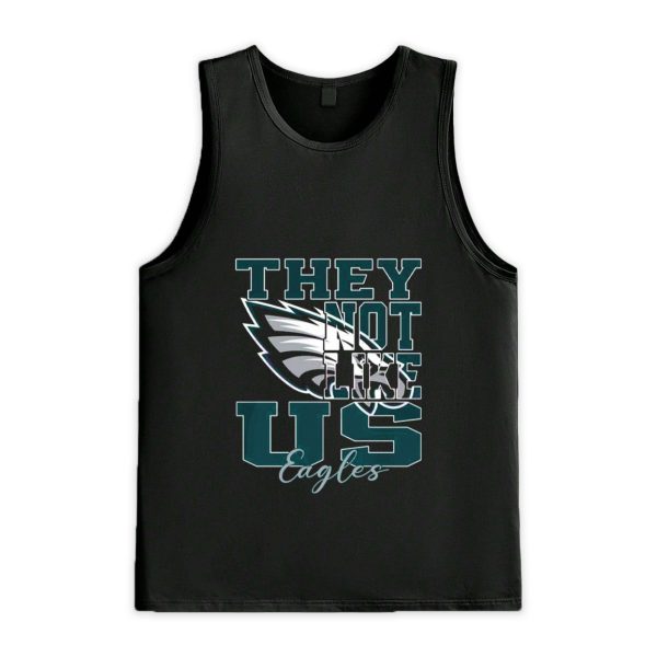 They Not Like Us Philadelphia Eagles Football Shirt 3