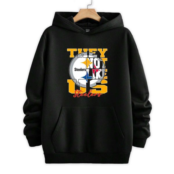 They Not Like Us Pittsburgh Steelers Football Shirt 2